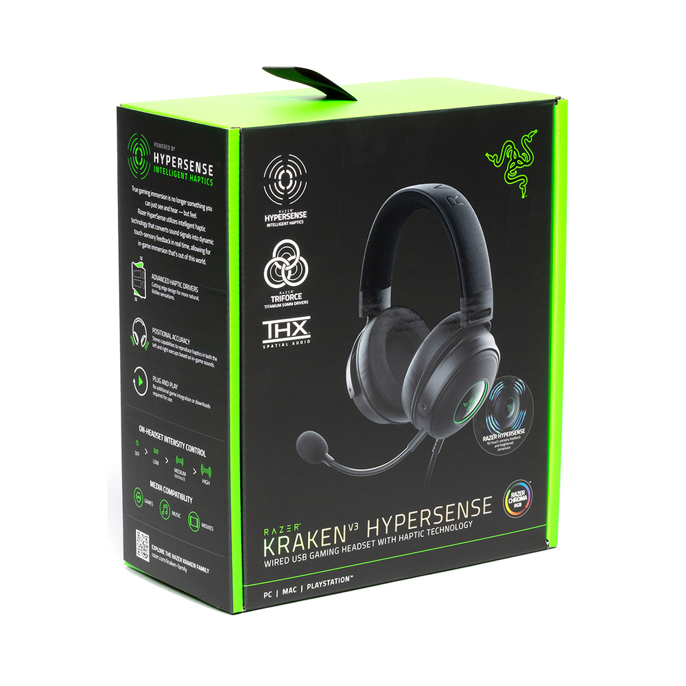Гарнитура Razer Kraken V3 HyperSense