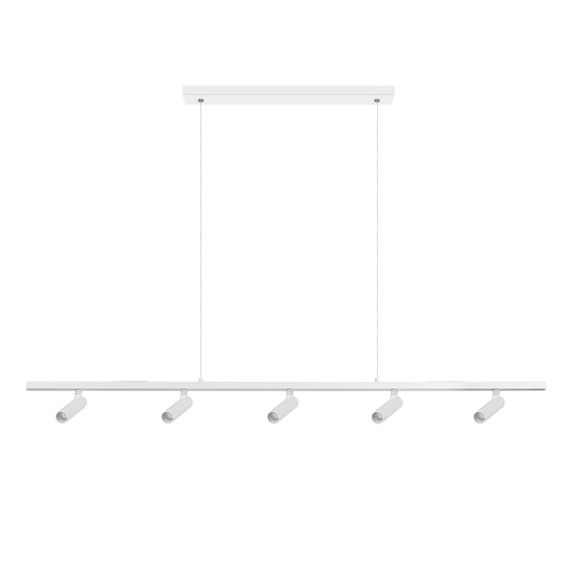 Подвесная светодиодная люстра Loft IT Sign 10260/5 White