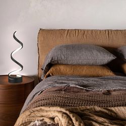 Настольная лампа декоративная Escada DYNAMIC 10262/L LED Black