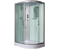 Душевая кабина WeltWasser (ВельтВассер) Werra 1202 L, с низким поддоном, 120x90x217