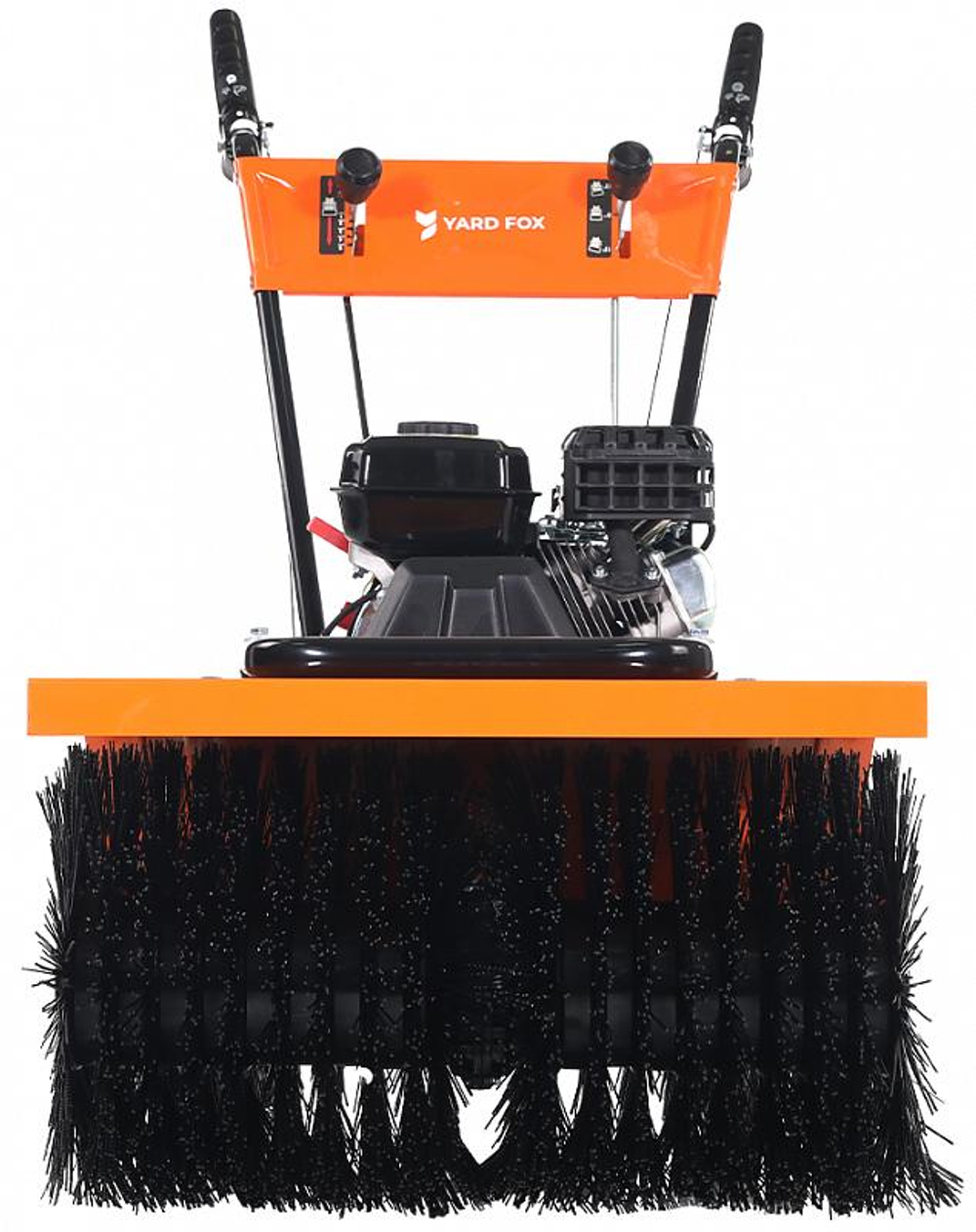 Бензиновая самоходная подметальная машина YARD FOX 600SL