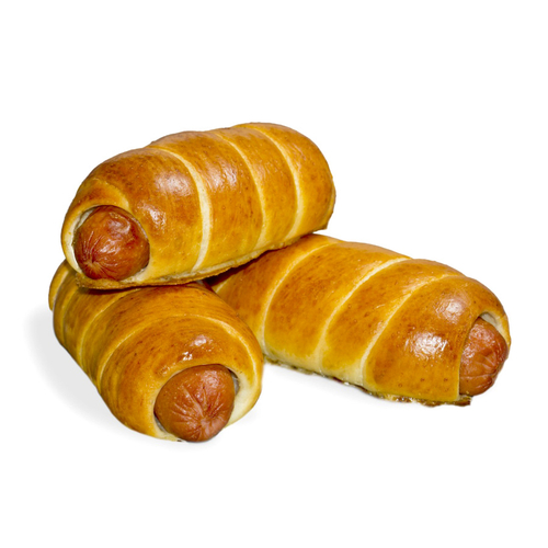 Сосиски в тесте (5шт/уп), Туган Раян