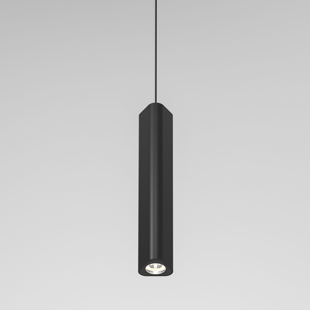 Подвесной светодиодный светильник Elektrostandard Trio 12W 4000K 50310 LED черный