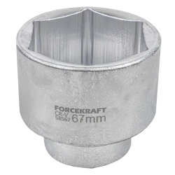 Головка 67мм 1''6гр FORCEKRAFT FK-58567