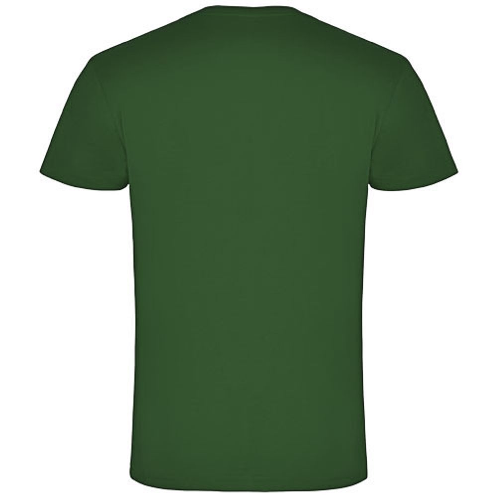 Мужская футболка Samoyedo с коротким рукавом и V-образным вырезом