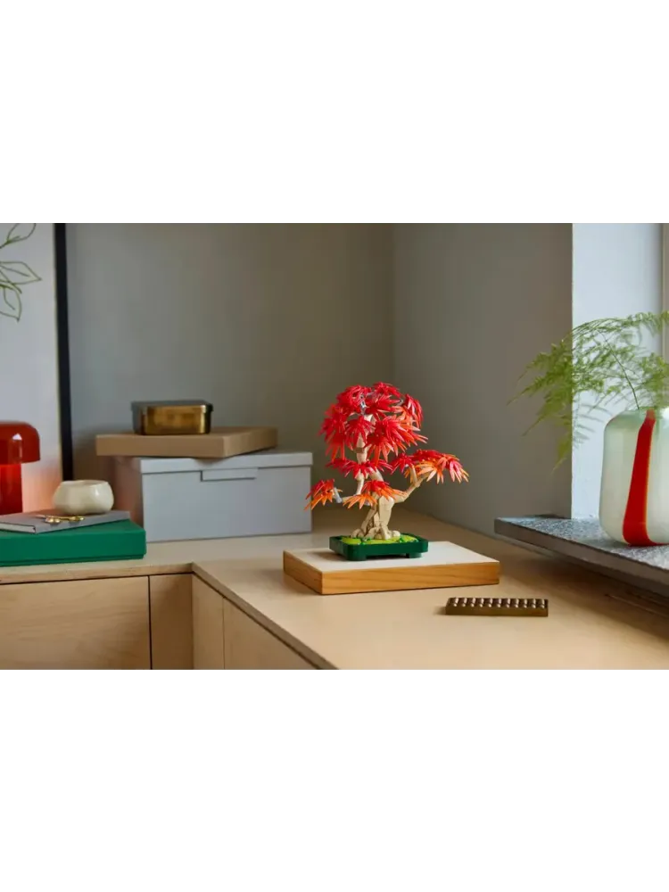 Конструктор Botanical Collection 10348 Японский красный клен