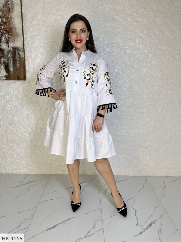 Платье HK-1559 Фабрика Моды