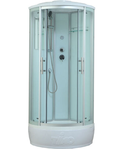 Душевая кабина Timo T-6680 Silver