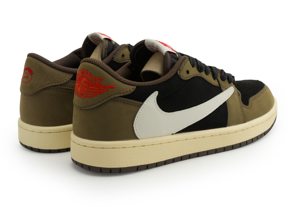 Air Jordan 1 Low x Travis Scott "Mocha"