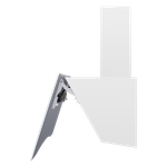 Кухонная вытяжка HOMSair TEFFI 60 белый фото 7