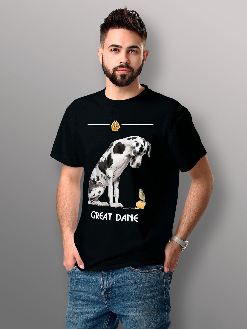 Футболка немецкий дог