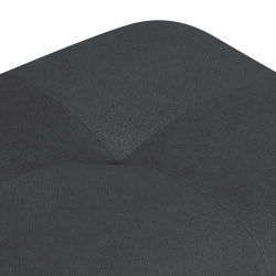 Пуф Николь Графит Велюр