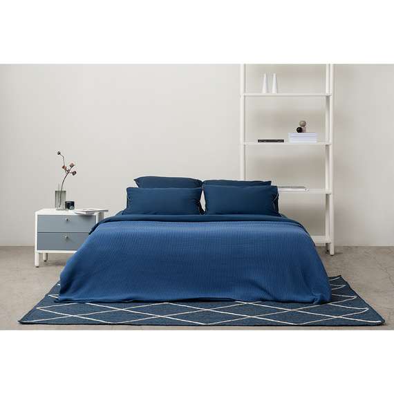 Тумба прикроватная saga, hordur, 55х40х50 см, белая