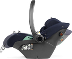 Коляска 3 в 1 Peg Perego Veloce TC Belvedere Lounge Blue Shine