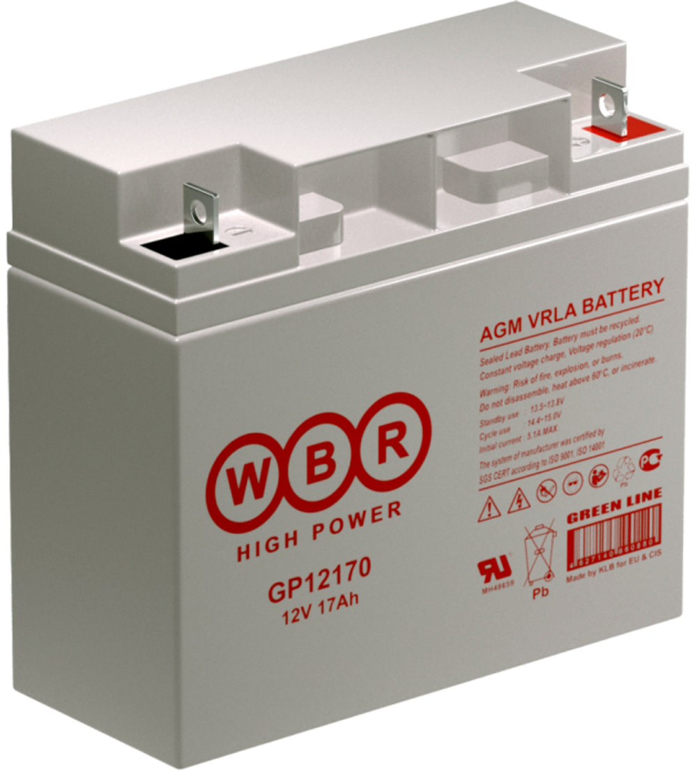 Аккумулятор  WBR GP12170
