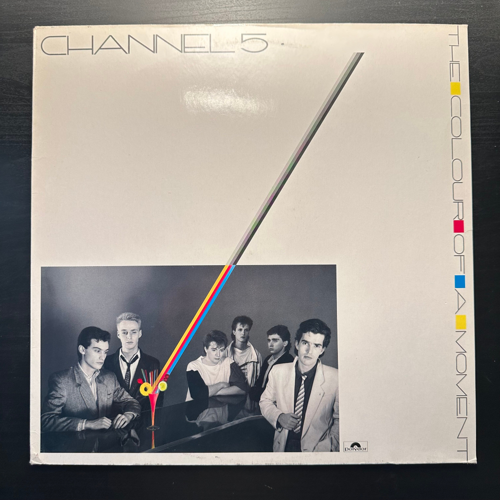 Channel 5 - The Colour Of A Moment (Германия 1985г.)