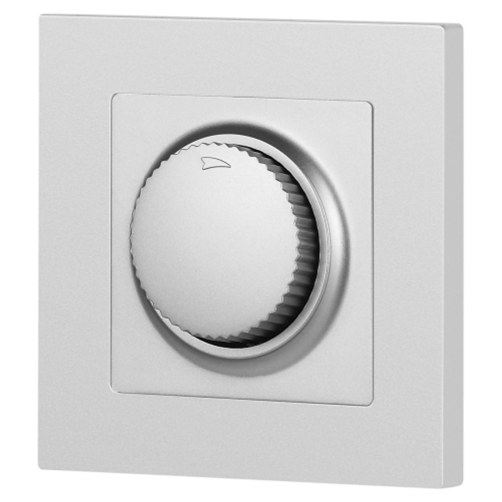 Светорегулятор Intro Accent 6-401-03 поворотный, 600Вт 230В, IP20, СУ, алюминий | Intro