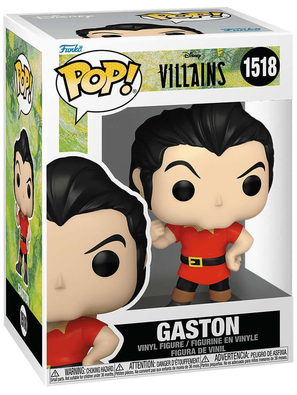 Фигурка Funko POP! Disney Villains S5 Gaston (1518) 80928