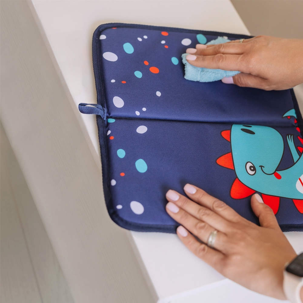 Коврик для переобувания. Динозавр