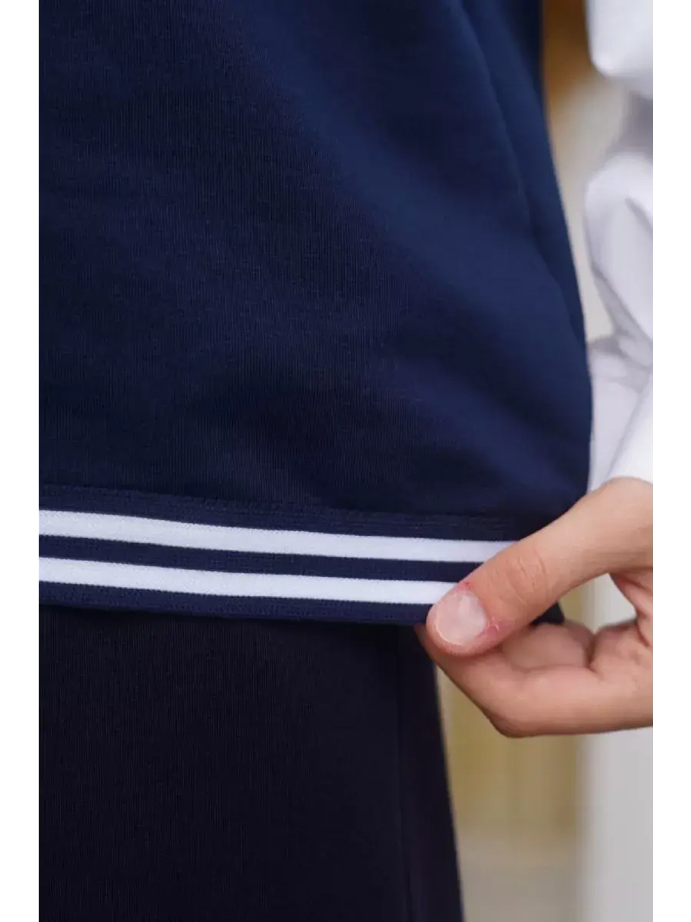 Жилетка школьная универсальная