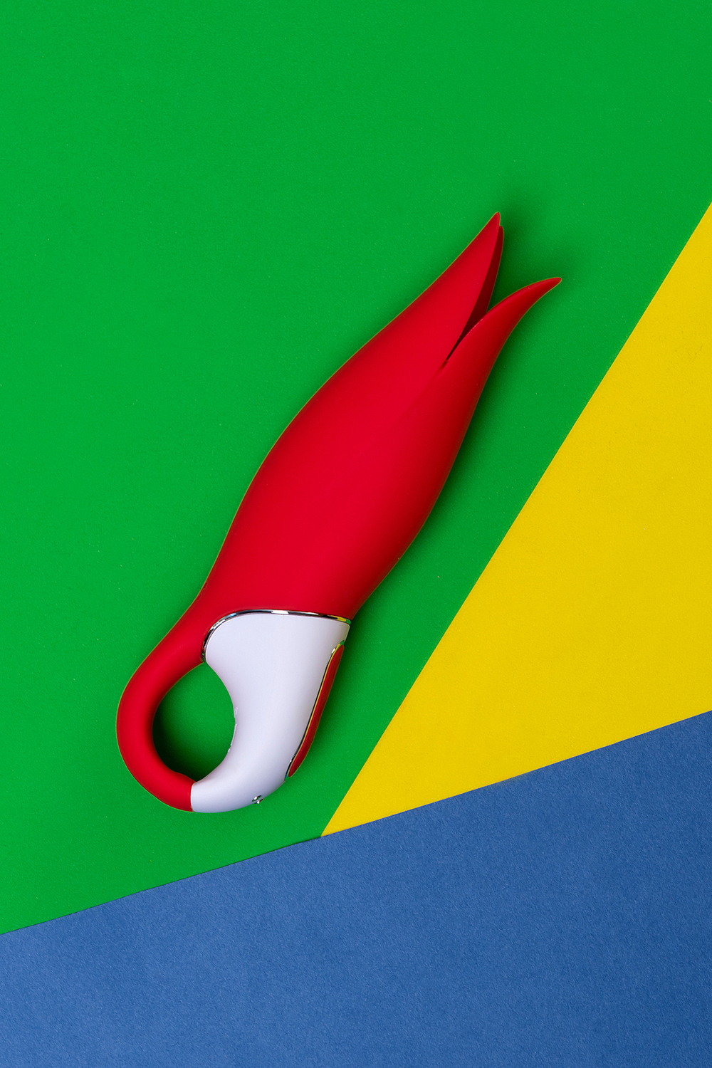 Вибратор Satisfyer Vibes Power Flower силикон красный