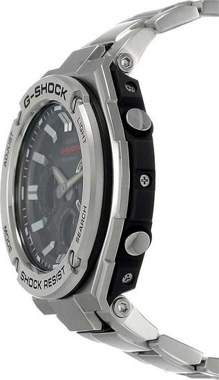 Японские наручные часы Casio G-Shock GST-S110D-1A с хронографом