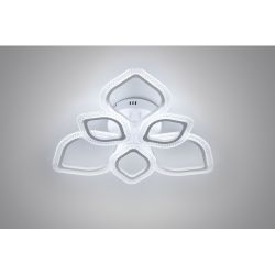 Светильник потолочный светодиодный Rivoli Megan 6110-107 106 Вт LED 2800К - 6200К модерн с пультом | Rivoli