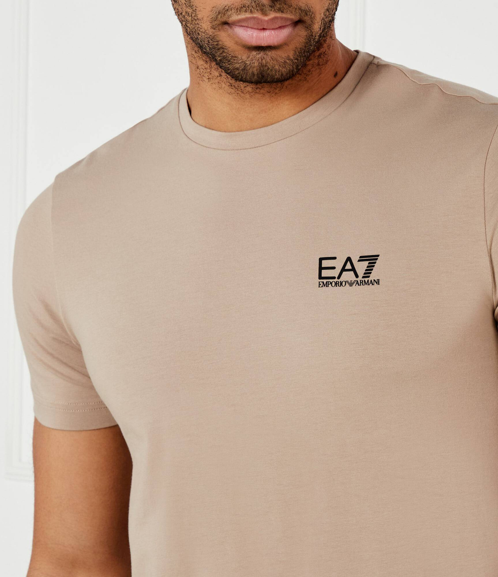 Футболка EA7 - бежевый(8NPT26 PJVQZ)