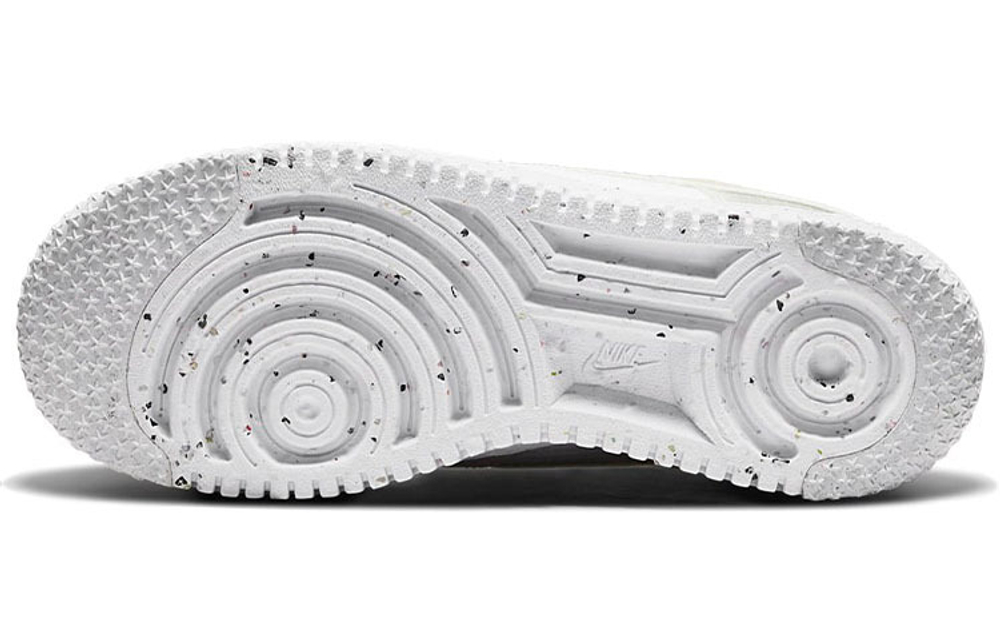 Кроссовки Nike Air Force 1 Crater "White Orange"