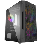 Корпус mATX Powercase Mistral Micro Z3B Mesh LED