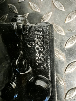 Насос гидравлический 15020179