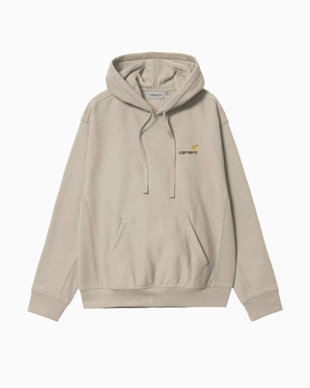 Толстовка Carhartt WIP Hooded American Script Sweat