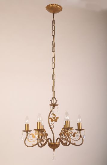 Подвесная люстра Doge Luce 520L06GD