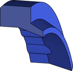 A202-028/7 PU Грязесъёмник штока 28-32,6-2,7/4,2