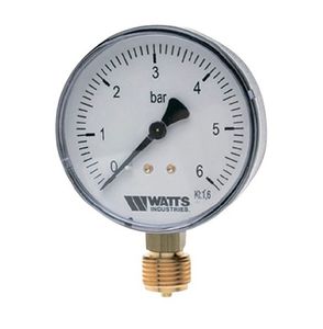 Манометр радиальный Watts F+R200 (бывший MDR)