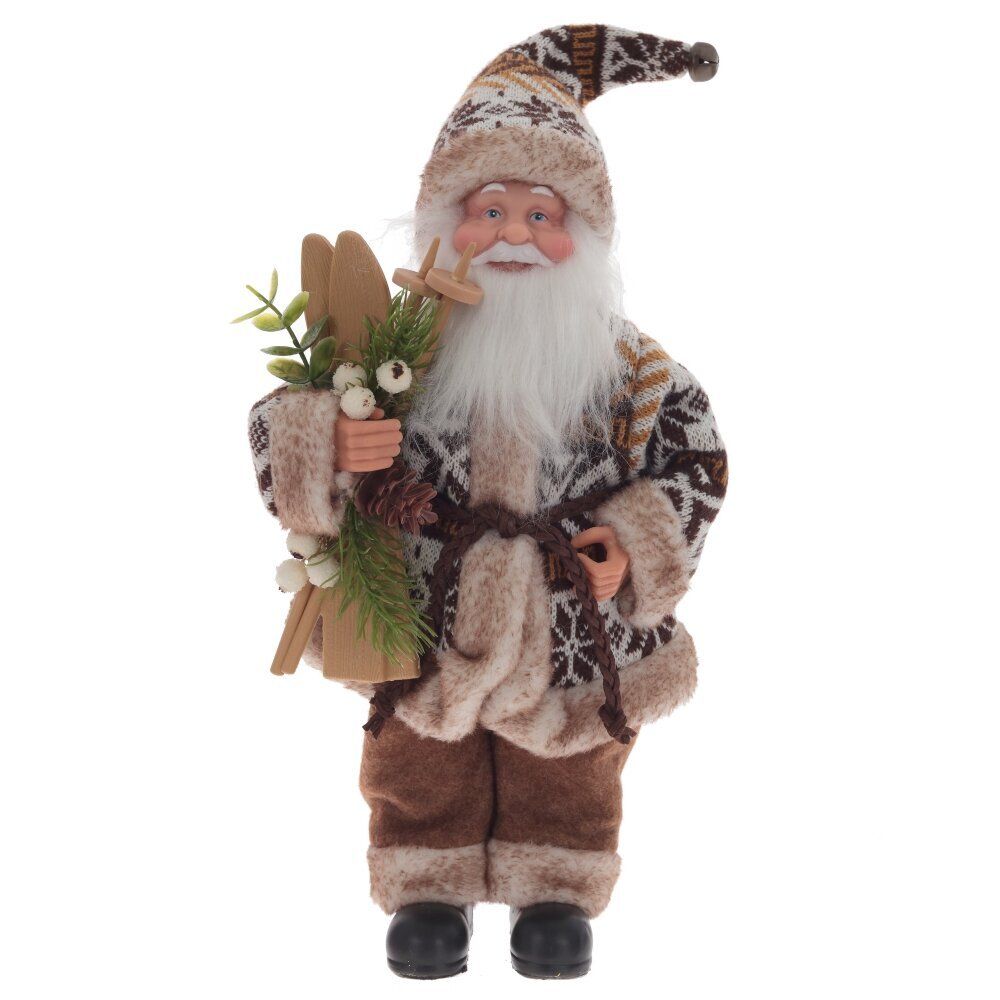 GAEM Дед Мороз, L18 W14 H43/32 см