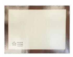 Коврик для выпечки 60*40 см. силиконовый (SM280B)