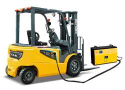 Электрический автопогрузчик CHL 3,5 т Li-Ion 80/404 В/Ач 4 опоры
