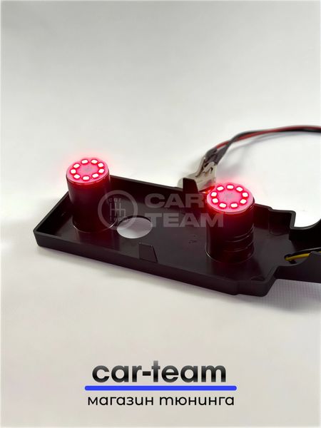 Светодиодные платы задних фонарей LED на ВАЗ 2115 угловые