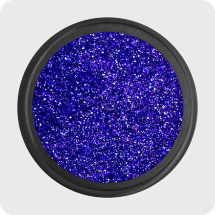 Светоотражающий Flash glitter Diamond темно-фиолетовый - 7088