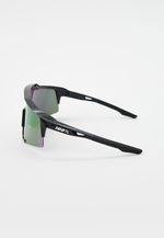 Спортивные очки с диоптриями 100% SPEEDCRAFT Polished Black - HiPER Lavender Mirror Polarized Lens