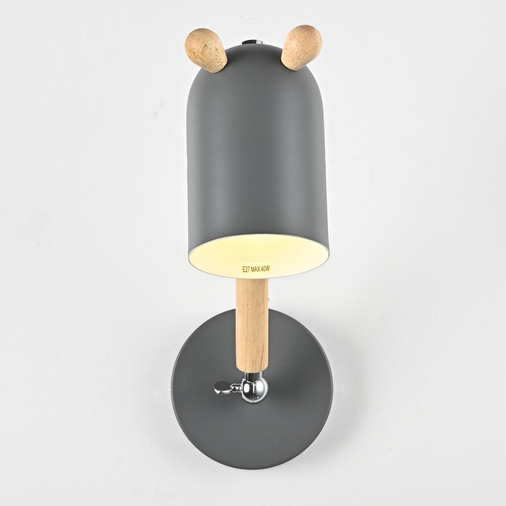 Бра Animal Серый By Imperiumloft