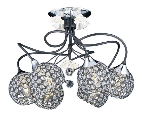 79215/6 CR+BK+WT (1) Люстра