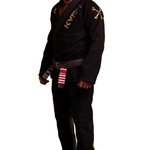 Кимоно KVRA 'Gold arte' - Black
