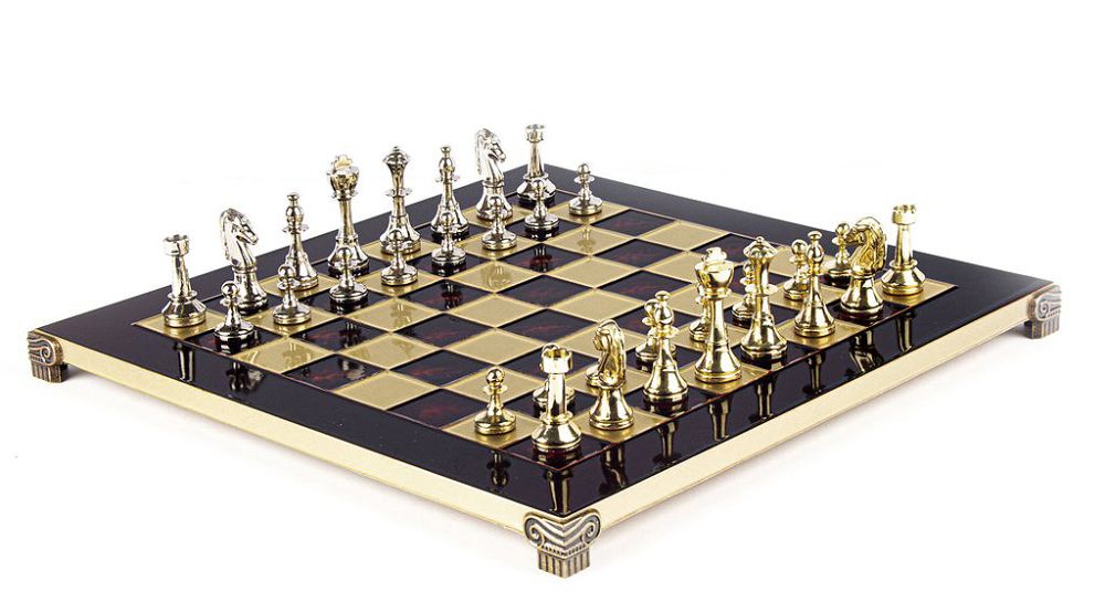 Manopoulos Шахматный набор Стаунтон, турнирные