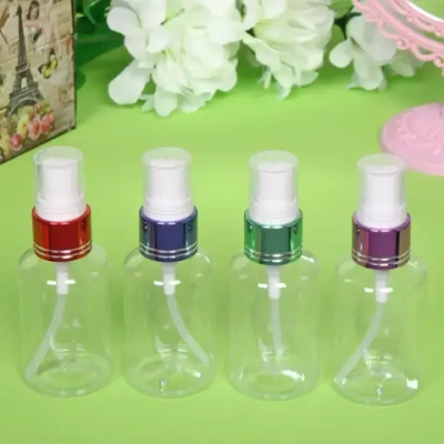 Бутылочка косметическая с пульверизатором «Эстера», микс цветов, 50мл