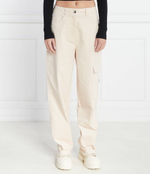Брюки CALVIN KLEIN JEANS - кремовый(J20J221861)