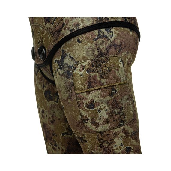 Гидрокостюм Marlin Camoskin Pro Green 7 мм штаны