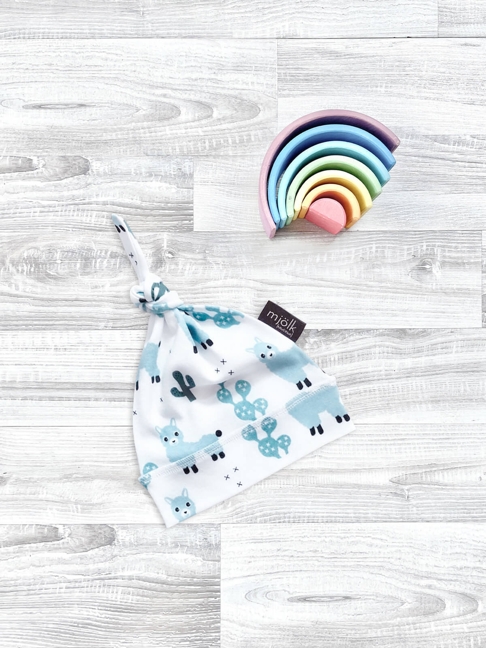 Шапочка Mjölk Ламы Мальчики, уценка