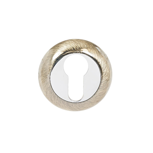 Накладка для цилиндр./механизма АЛЛЮР АРТ ЕТ-R1 АВ (3202) старая бронза / 10933